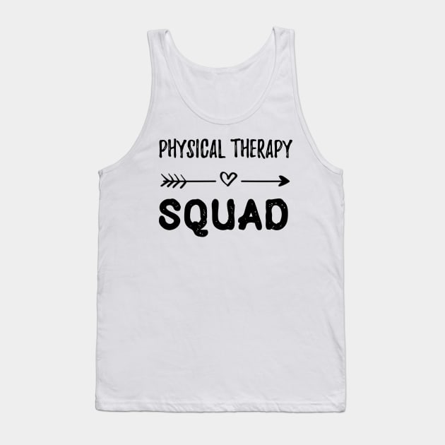 physical therapy squad Tank Top by IndigoPine